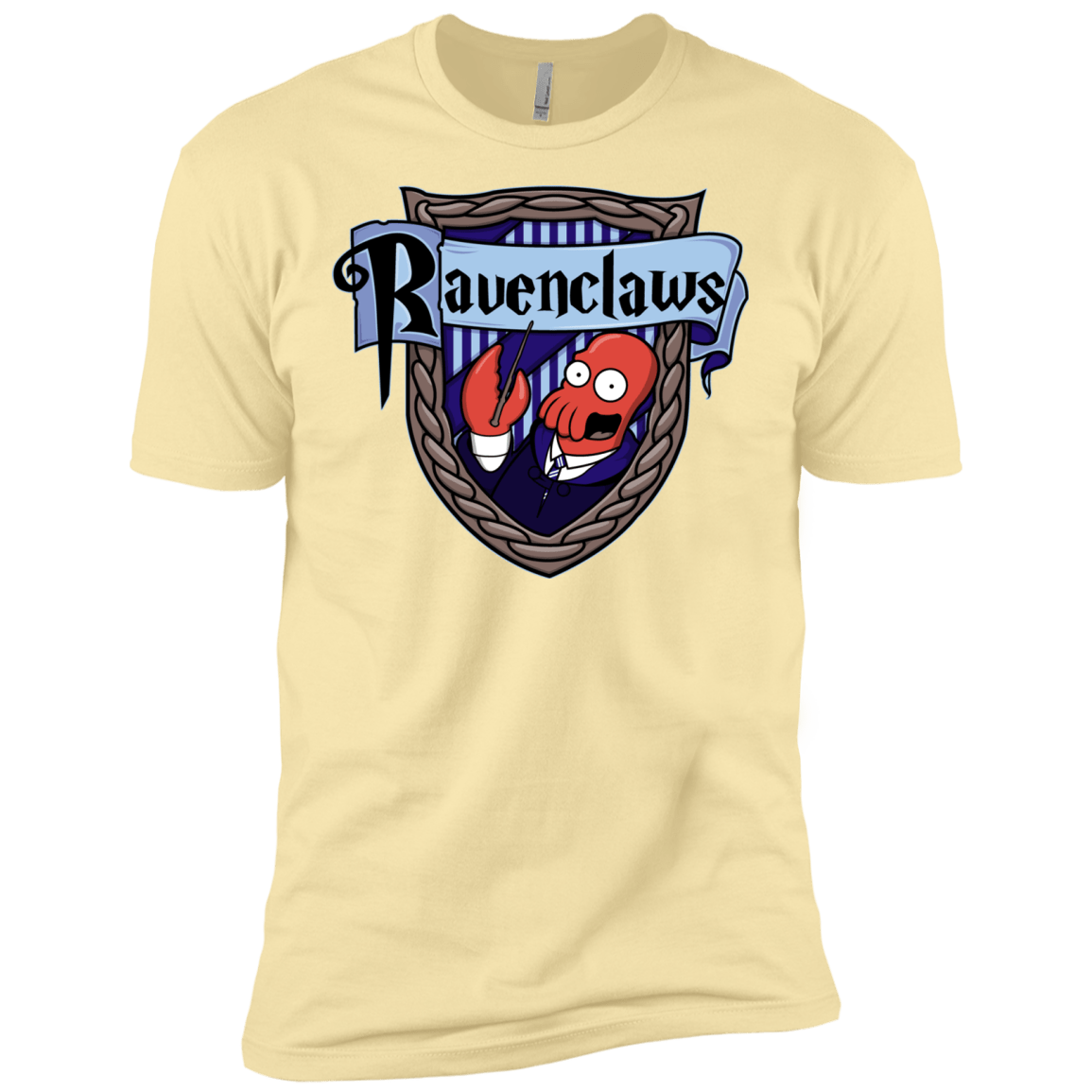 T-Shirts Banana Cream / X-Small Ravenclaws Men's Premium T-Shirt