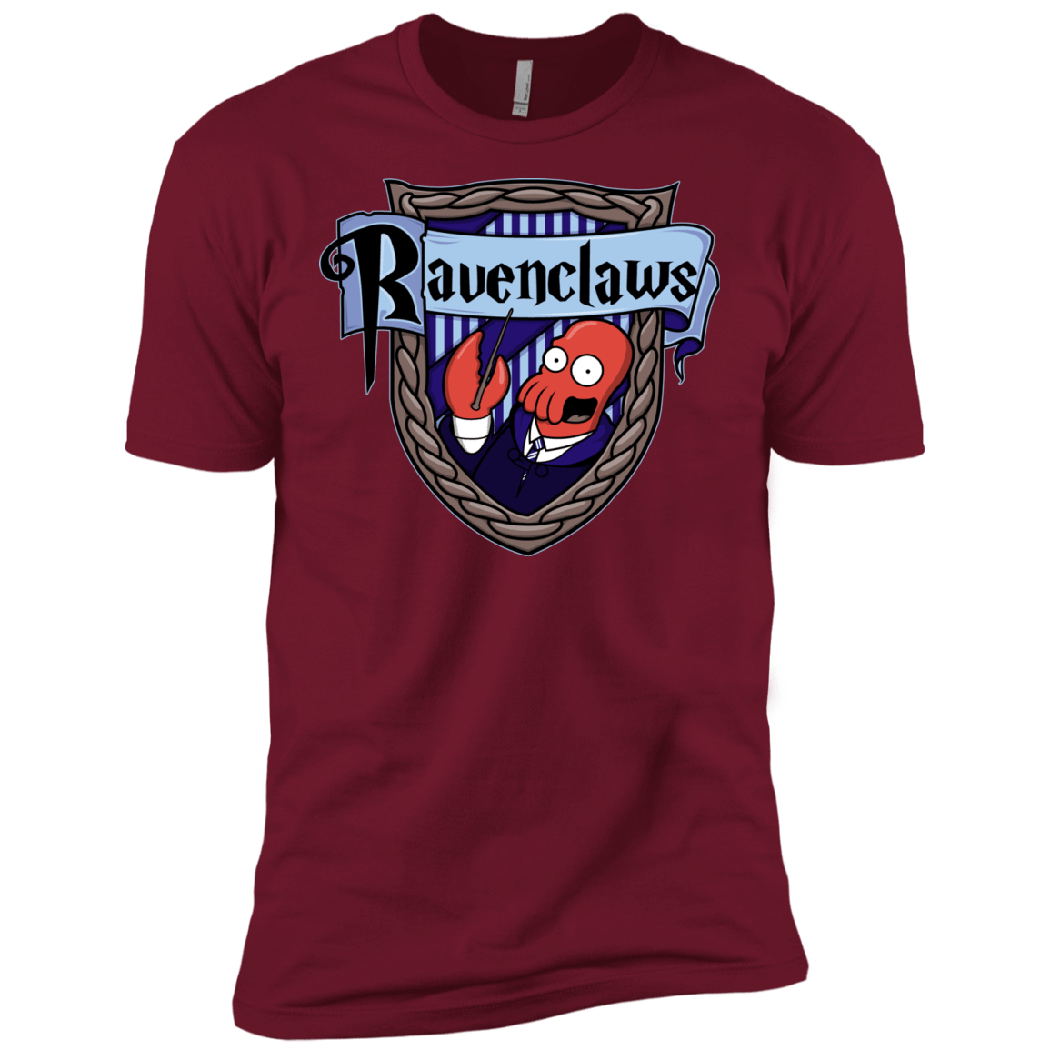 T-Shirts Cardinal / X-Small Ravenclaws Men's Premium T-Shirt