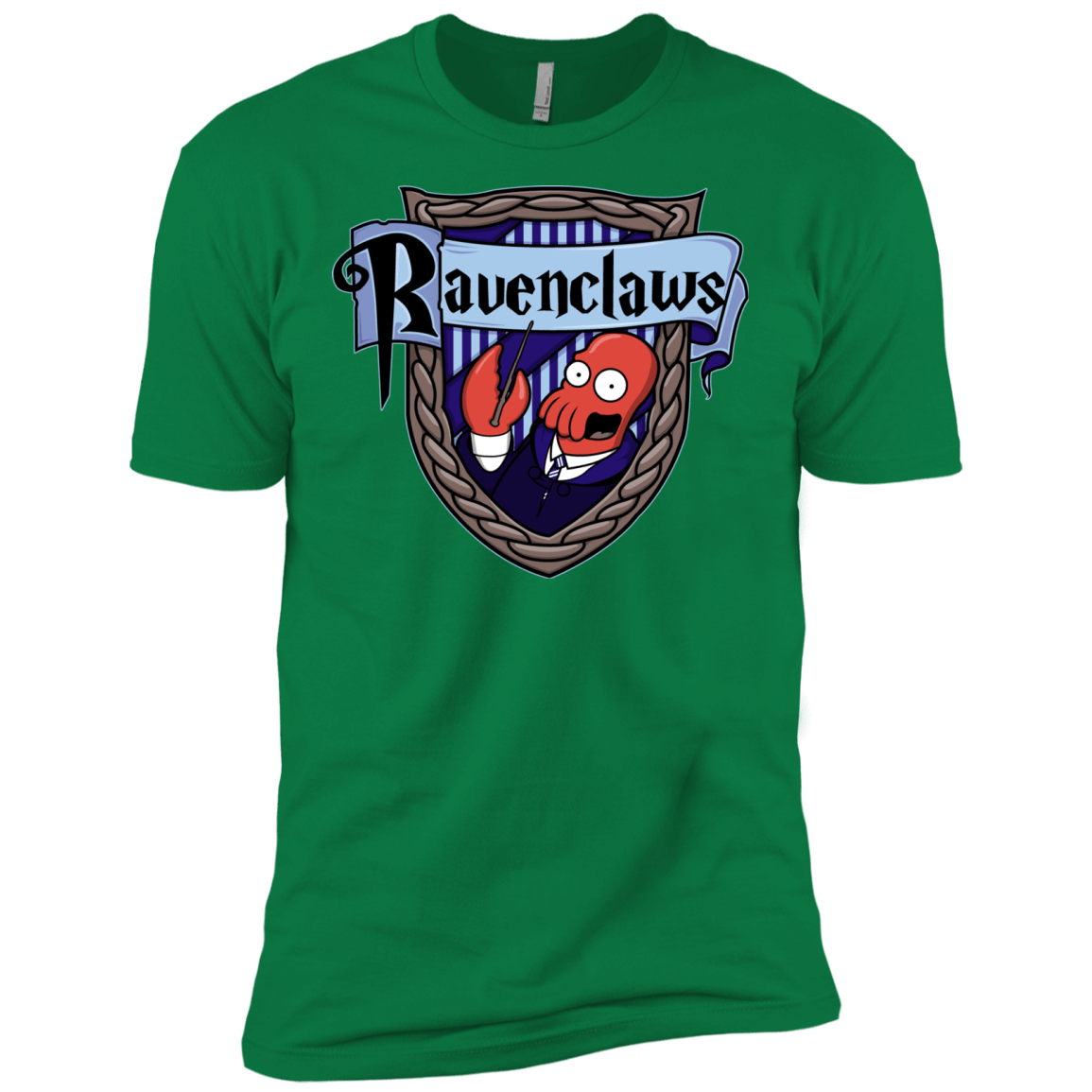 T-Shirts Kelly Green / X-Small Ravenclaws Men's Premium T-Shirt
