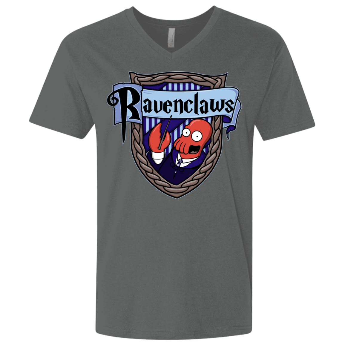 T-Shirts Heavy Metal / X-Small Ravenclaws Men's Premium V-Neck