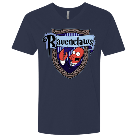 T-Shirts Midnight Navy / X-Small Ravenclaws Men's Premium V-Neck