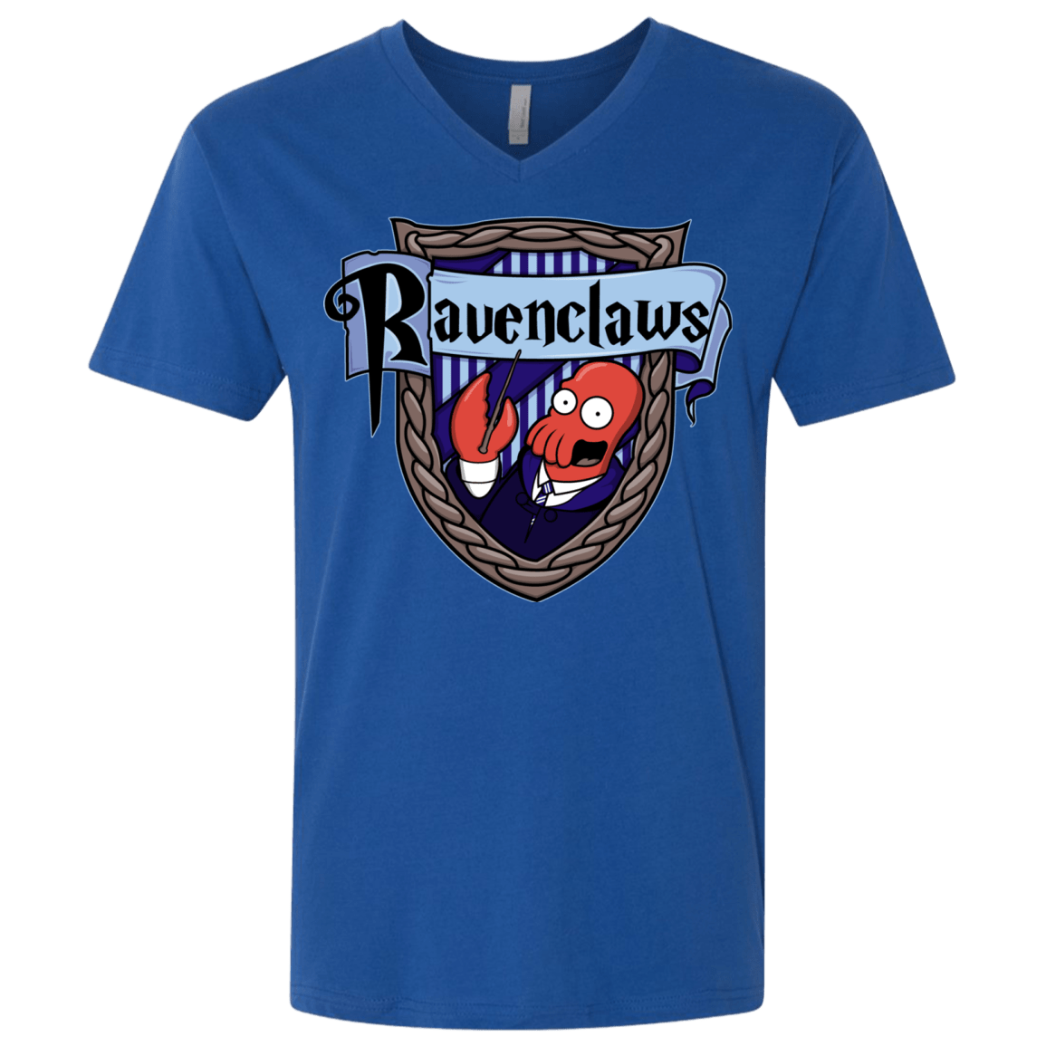 T-Shirts Royal / X-Small Ravenclaws Men's Premium V-Neck