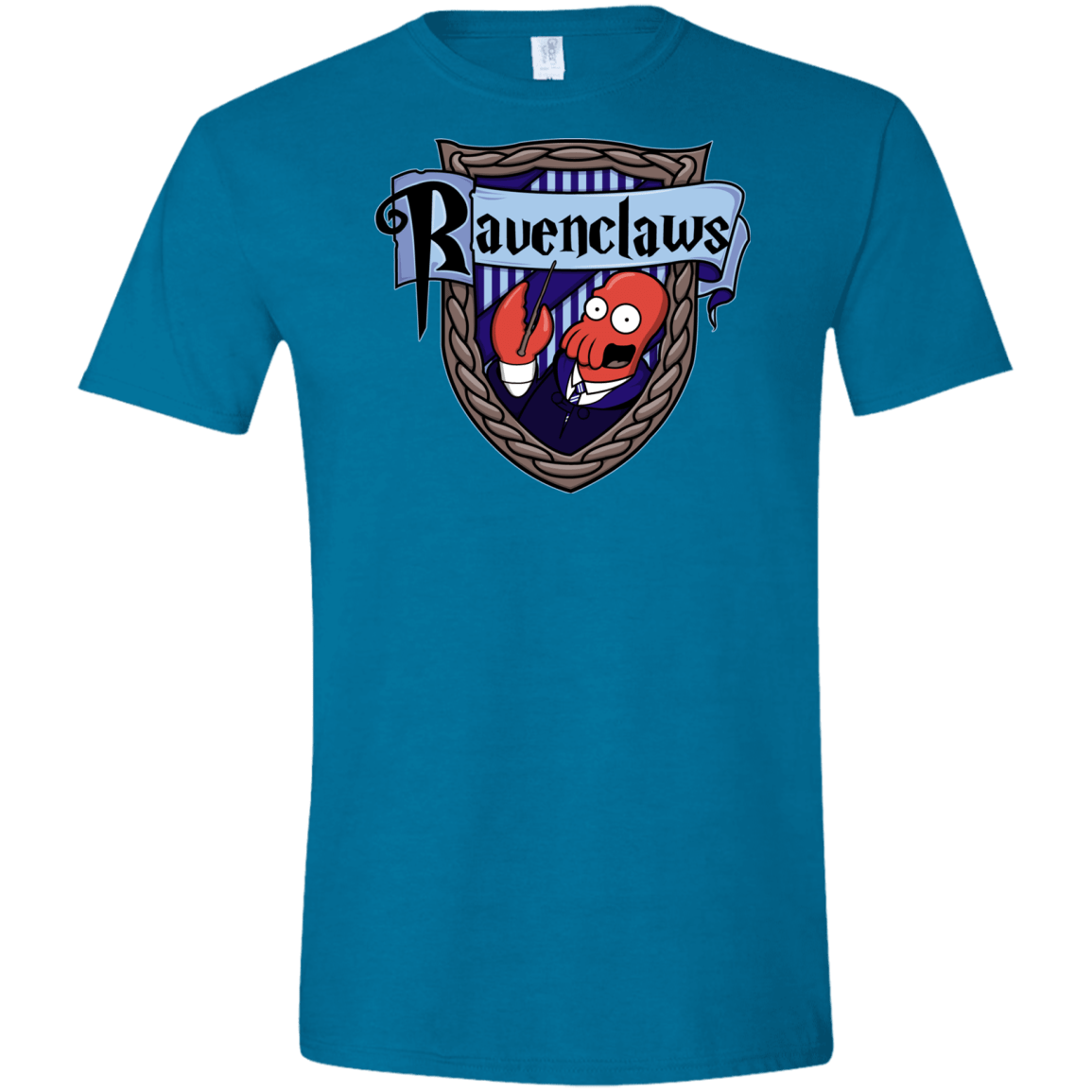 T-Shirts Antique Sapphire / S Ravenclaws Men's Semi-Fitted Softstyle