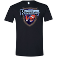 T-Shirts Black / X-Small Ravenclaws Men's Semi-Fitted Softstyle