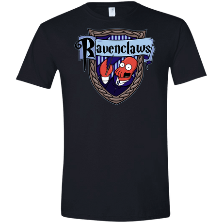 T-Shirts Black / X-Small Ravenclaws Men's Semi-Fitted Softstyle