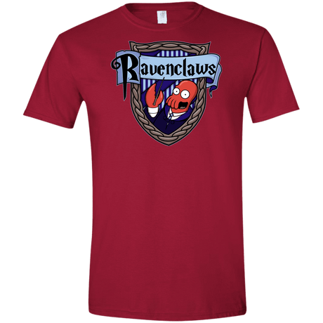 T-Shirts Cardinal Red / S Ravenclaws Men's Semi-Fitted Softstyle