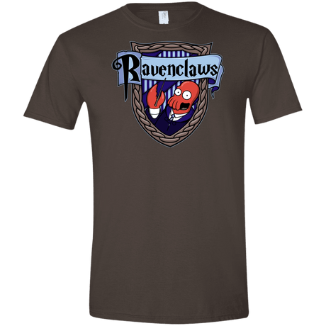 T-Shirts Dark Chocolate / S Ravenclaws Men's Semi-Fitted Softstyle