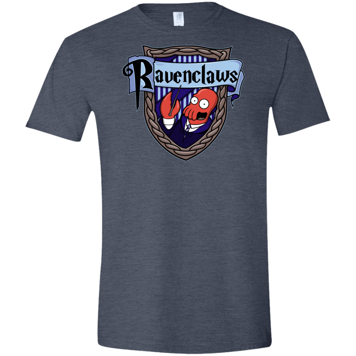 T-Shirts Heather Navy / S Ravenclaws Men's Semi-Fitted Softstyle