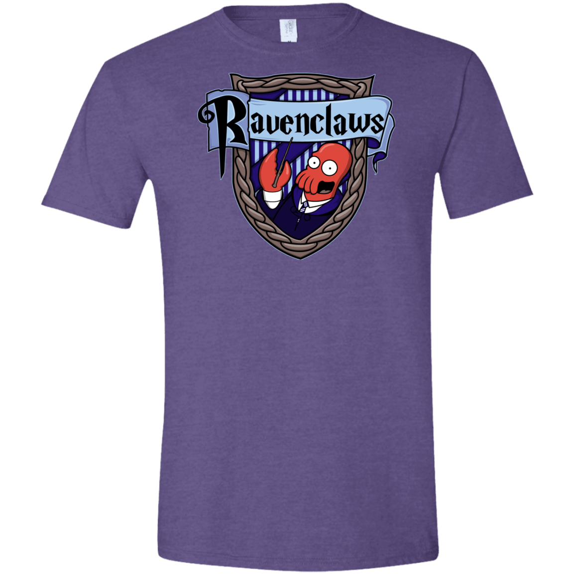 T-Shirts Heather Purple / S Ravenclaws Men's Semi-Fitted Softstyle