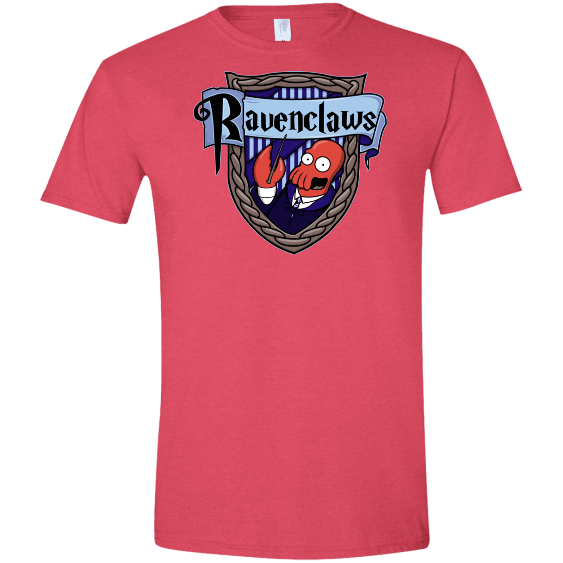 T-Shirts Heather Red / S Ravenclaws Men's Semi-Fitted Softstyle