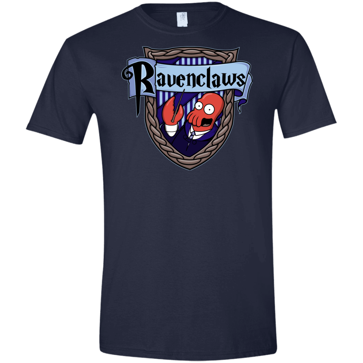 T-Shirts Navy / X-Small Ravenclaws Men's Semi-Fitted Softstyle