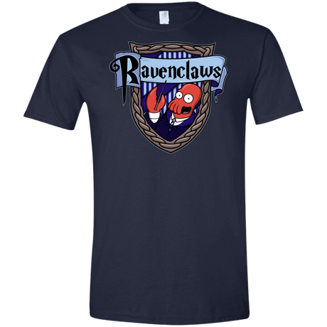 T-Shirts Navy / X-Small Ravenclaws Men's Semi-Fitted Softstyle