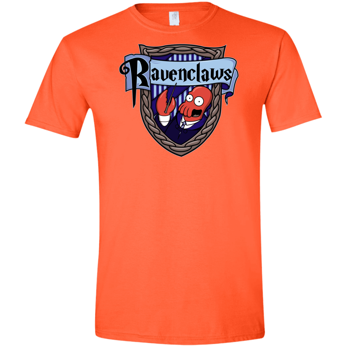 T-Shirts Orange / S Ravenclaws Men's Semi-Fitted Softstyle
