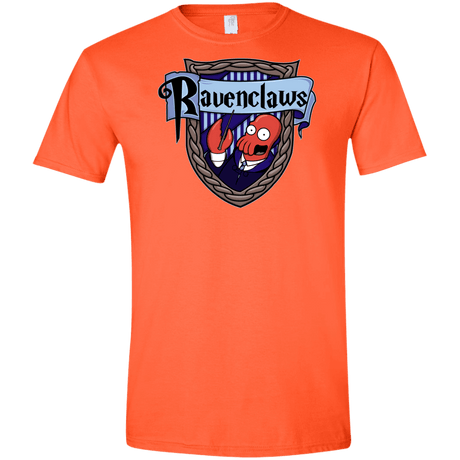 T-Shirts Orange / S Ravenclaws Men's Semi-Fitted Softstyle