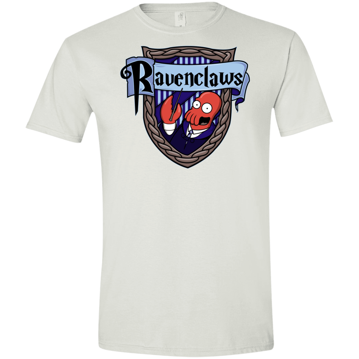 T-Shirts White / X-Small Ravenclaws Men's Semi-Fitted Softstyle