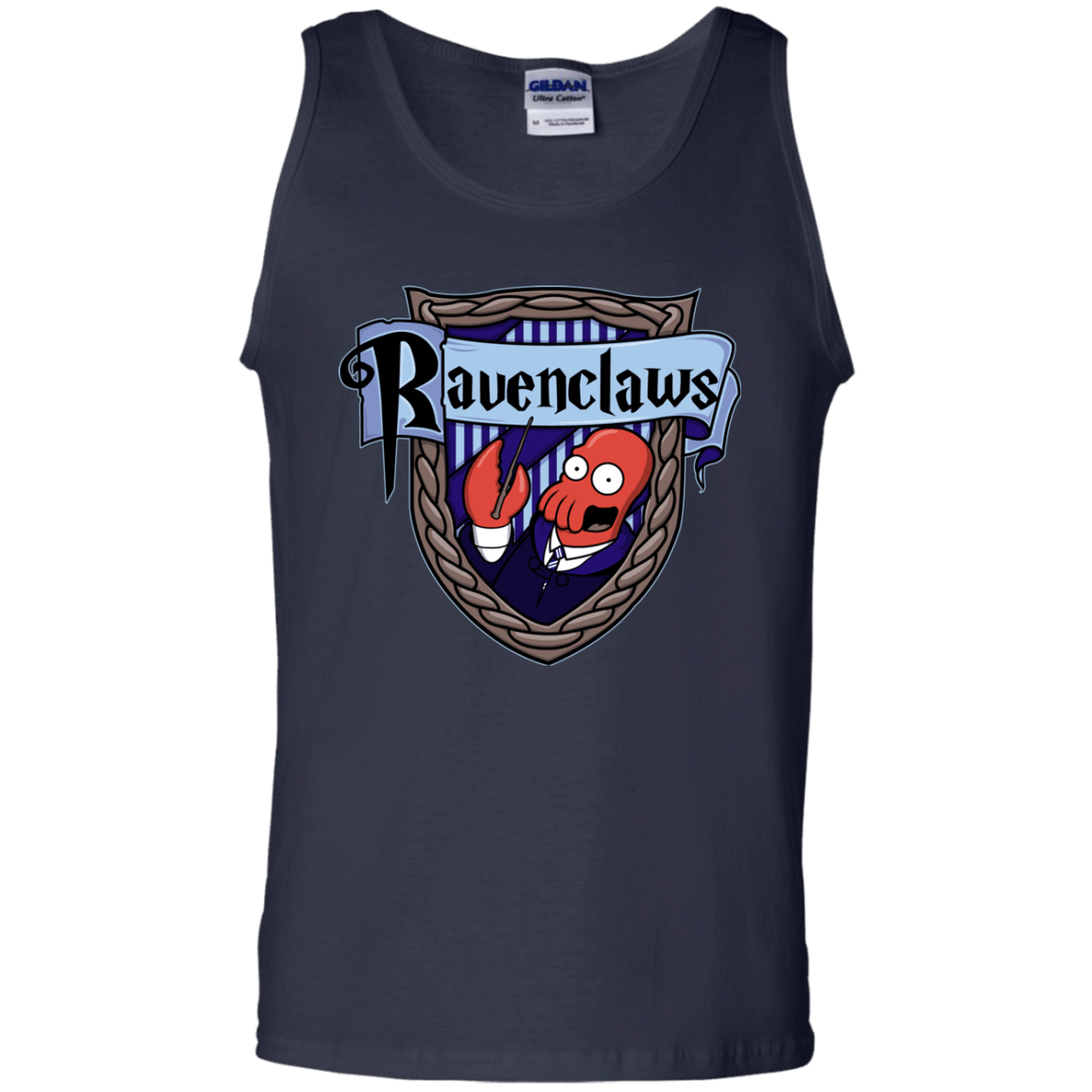 T-Shirts Navy / S Ravenclaws Men's Tank Top