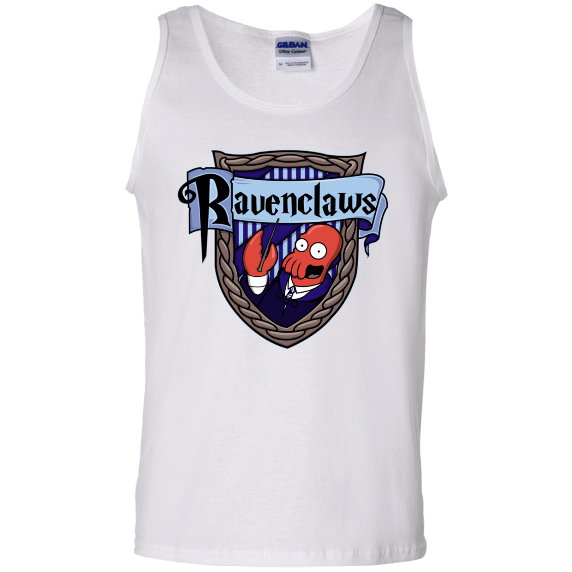 T-Shirts White / S Ravenclaws Men's Tank Top