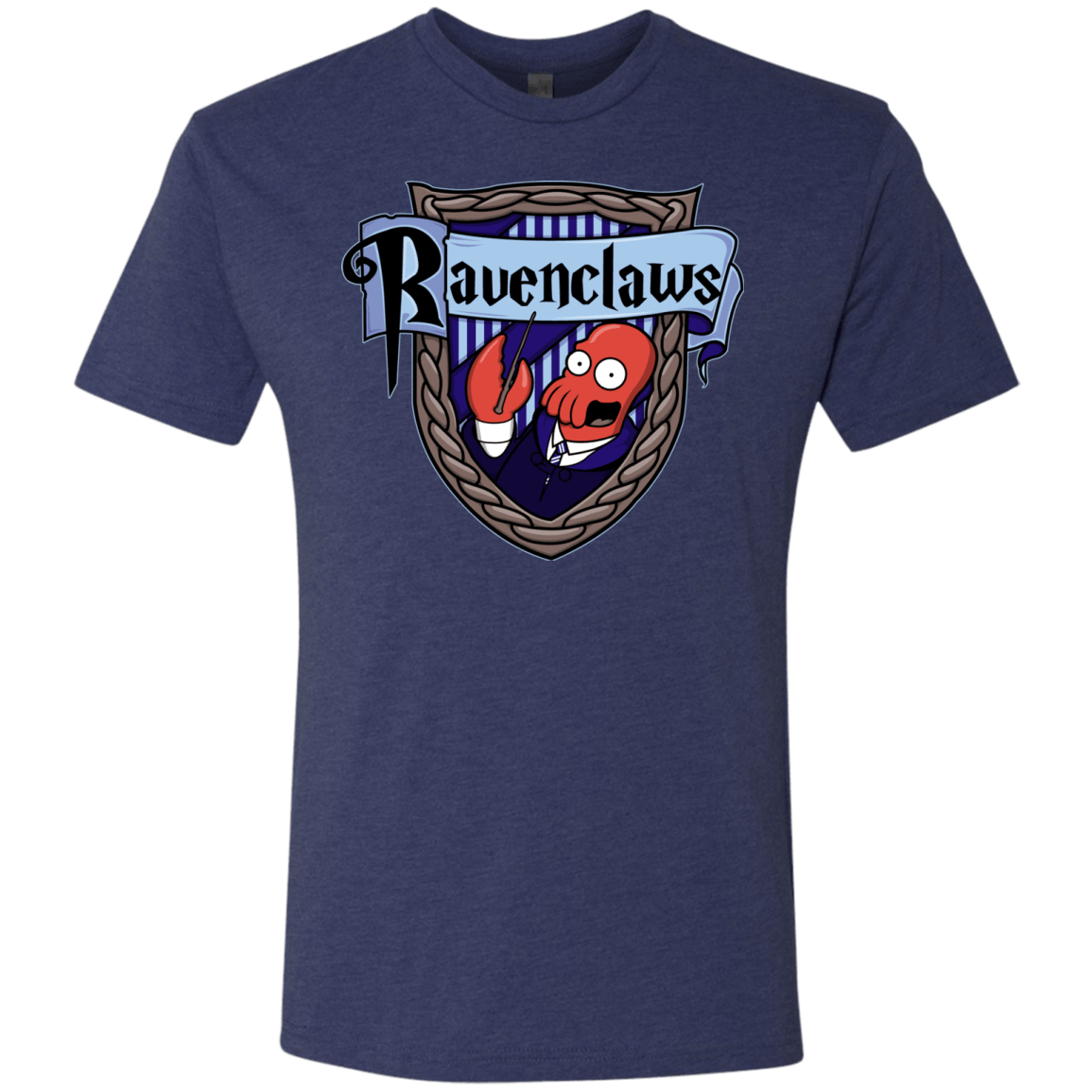 T-Shirts Vintage Navy / S Ravenclaws Men's Triblend T-Shirt