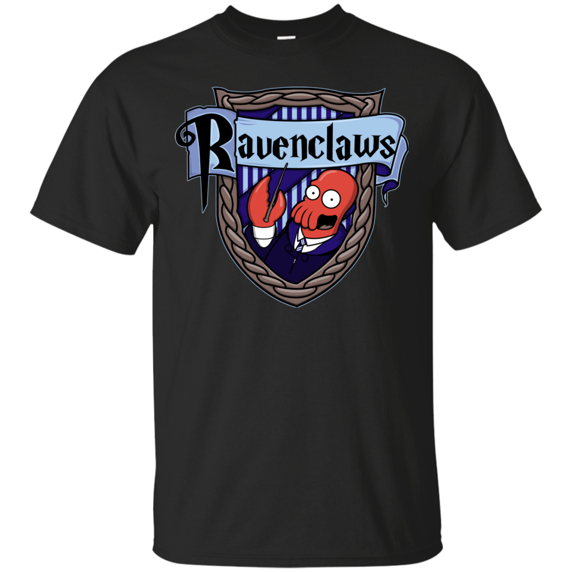 T-Shirts Black / S Ravenclaws T-Shirt