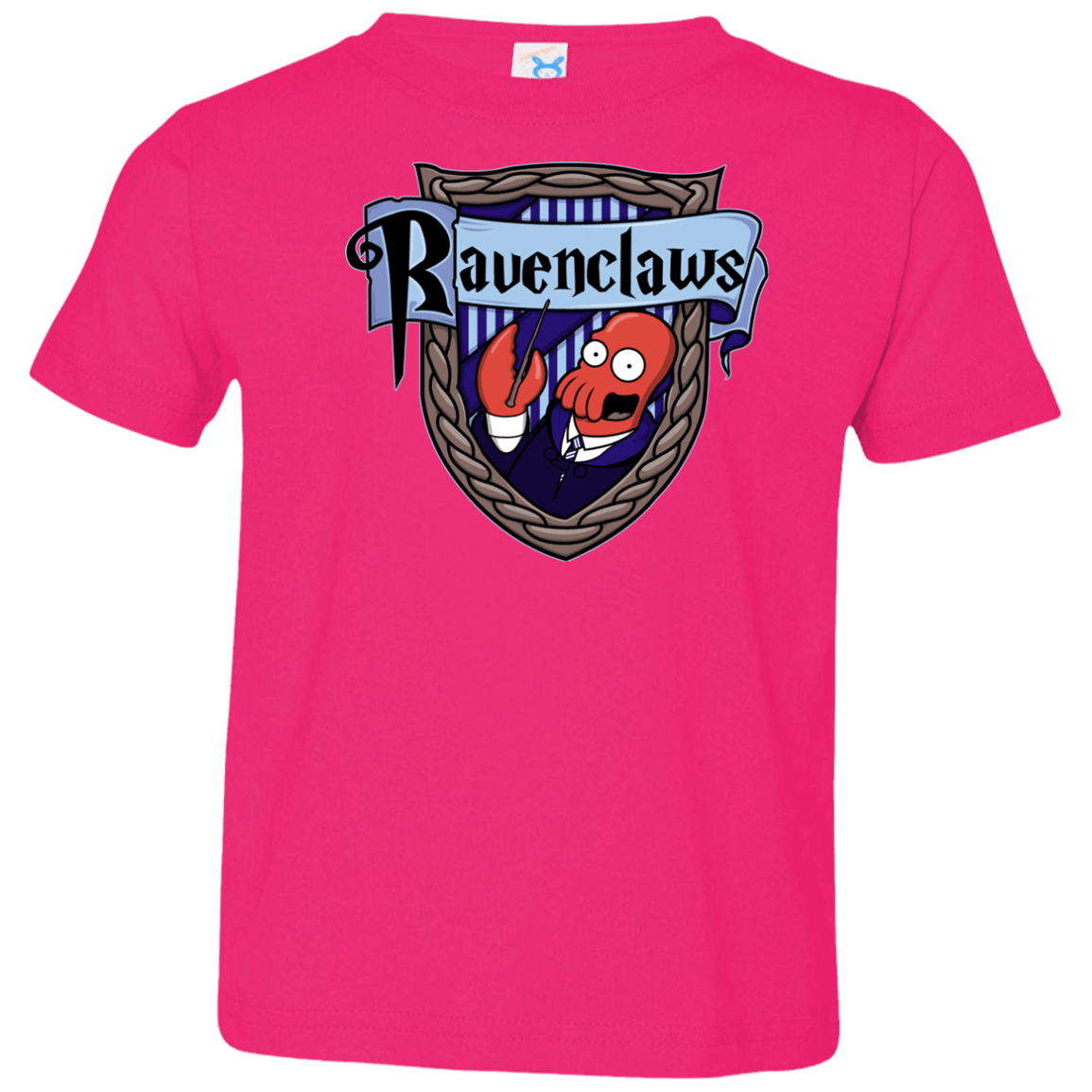 T-Shirts Hot Pink / 2T Ravenclaws Toddler Premium T-Shirt