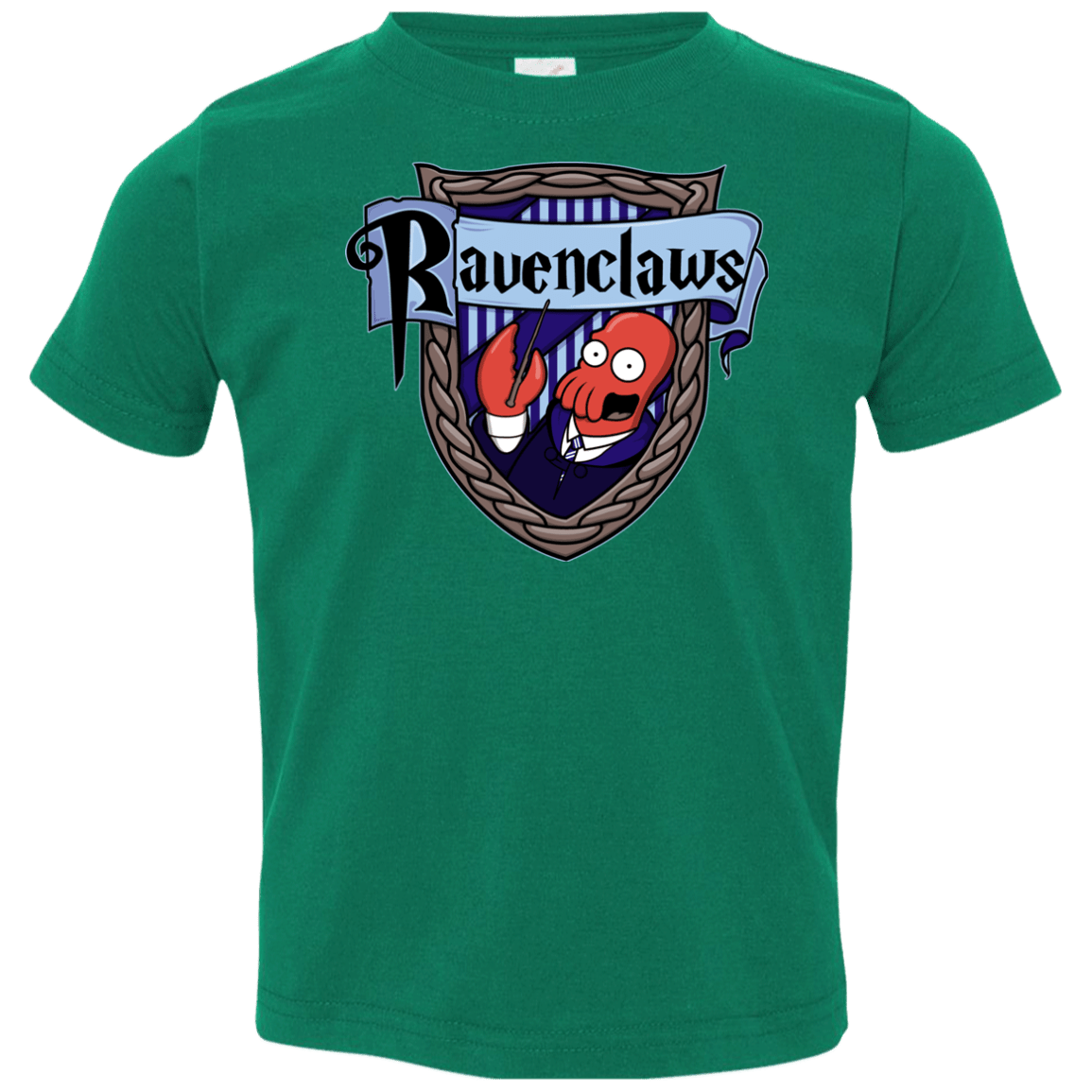 T-Shirts Kelly / 2T Ravenclaws Toddler Premium T-Shirt