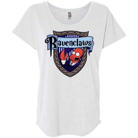 T-Shirts Heather White / X-Small Ravenclaws Triblend Dolman Sleeve