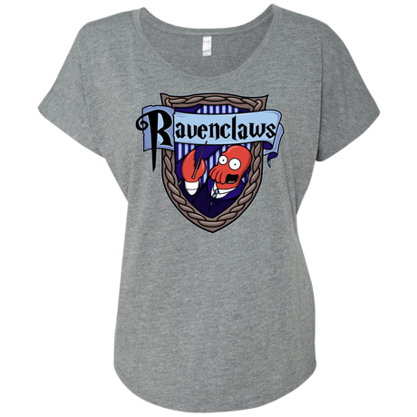 T-Shirts Premium Heather / X-Small Ravenclaws Triblend Dolman Sleeve