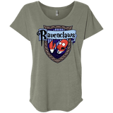T-Shirts Venetian Grey / X-Small Ravenclaws Triblend Dolman Sleeve
