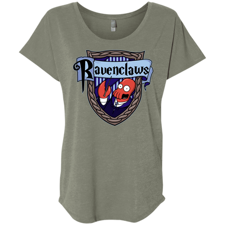 T-Shirts Venetian Grey / X-Small Ravenclaws Triblend Dolman Sleeve