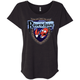 T-Shirts Vintage Black / X-Small Ravenclaws Triblend Dolman Sleeve