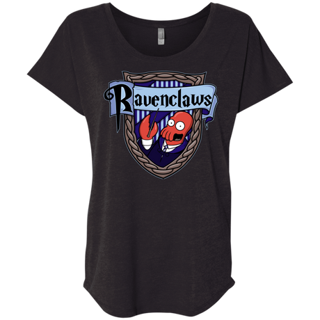 T-Shirts Vintage Black / X-Small Ravenclaws Triblend Dolman Sleeve