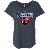 T-Shirts Vintage Navy / X-Small Ravenclaws Triblend Dolman Sleeve