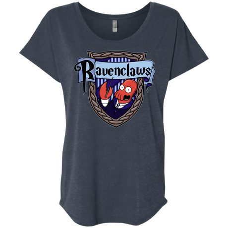 T-Shirts Vintage Navy / X-Small Ravenclaws Triblend Dolman Sleeve