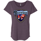 T-Shirts Vintage Purple / X-Small Ravenclaws Triblend Dolman Sleeve