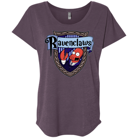 T-Shirts Vintage Purple / X-Small Ravenclaws Triblend Dolman Sleeve