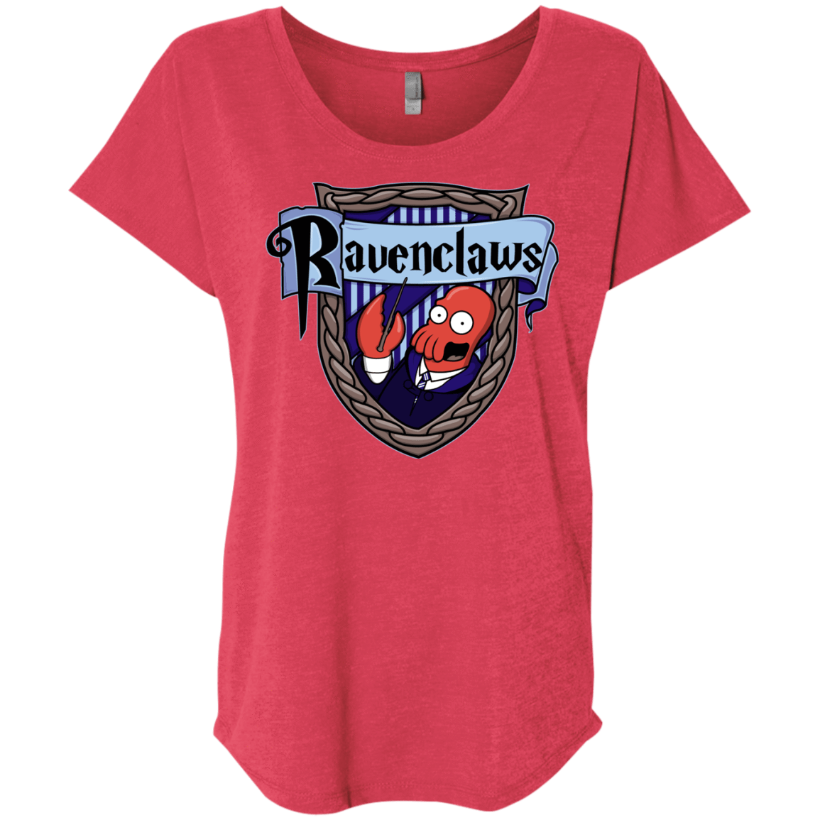 T-Shirts Vintage Red / X-Small Ravenclaws Triblend Dolman Sleeve