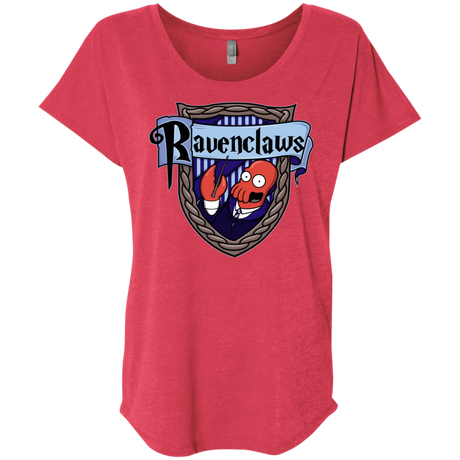 T-Shirts Vintage Red / X-Small Ravenclaws Triblend Dolman Sleeve