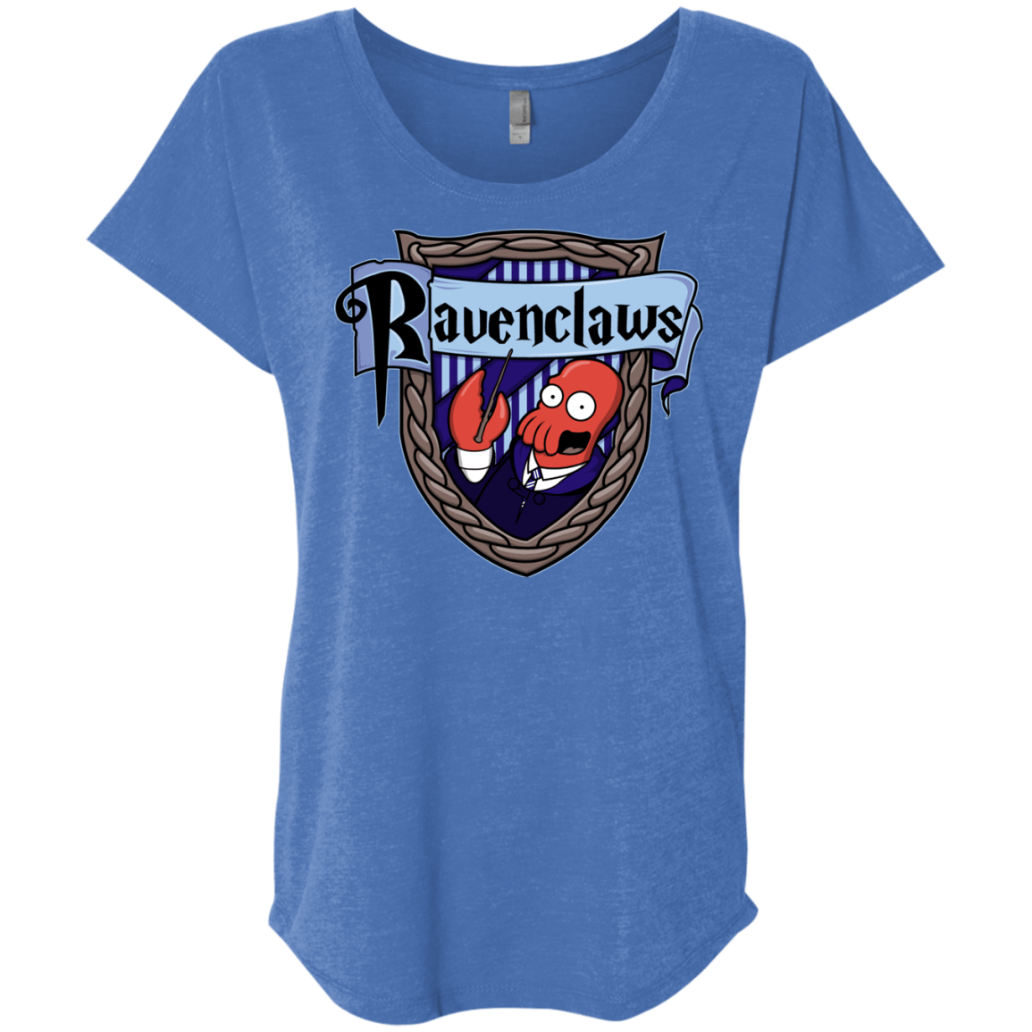 T-Shirts Vintage Royal / X-Small Ravenclaws Triblend Dolman Sleeve