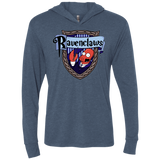T-Shirts Indigo / X-Small Ravenclaws Triblend Long Sleeve Hoodie Tee