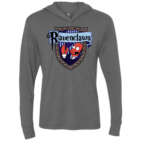 T-Shirts Premium Heather / X-Small Ravenclaws Triblend Long Sleeve Hoodie Tee