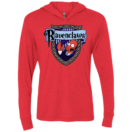 T-Shirts Vintage Red / X-Small Ravenclaws Triblend Long Sleeve Hoodie Tee