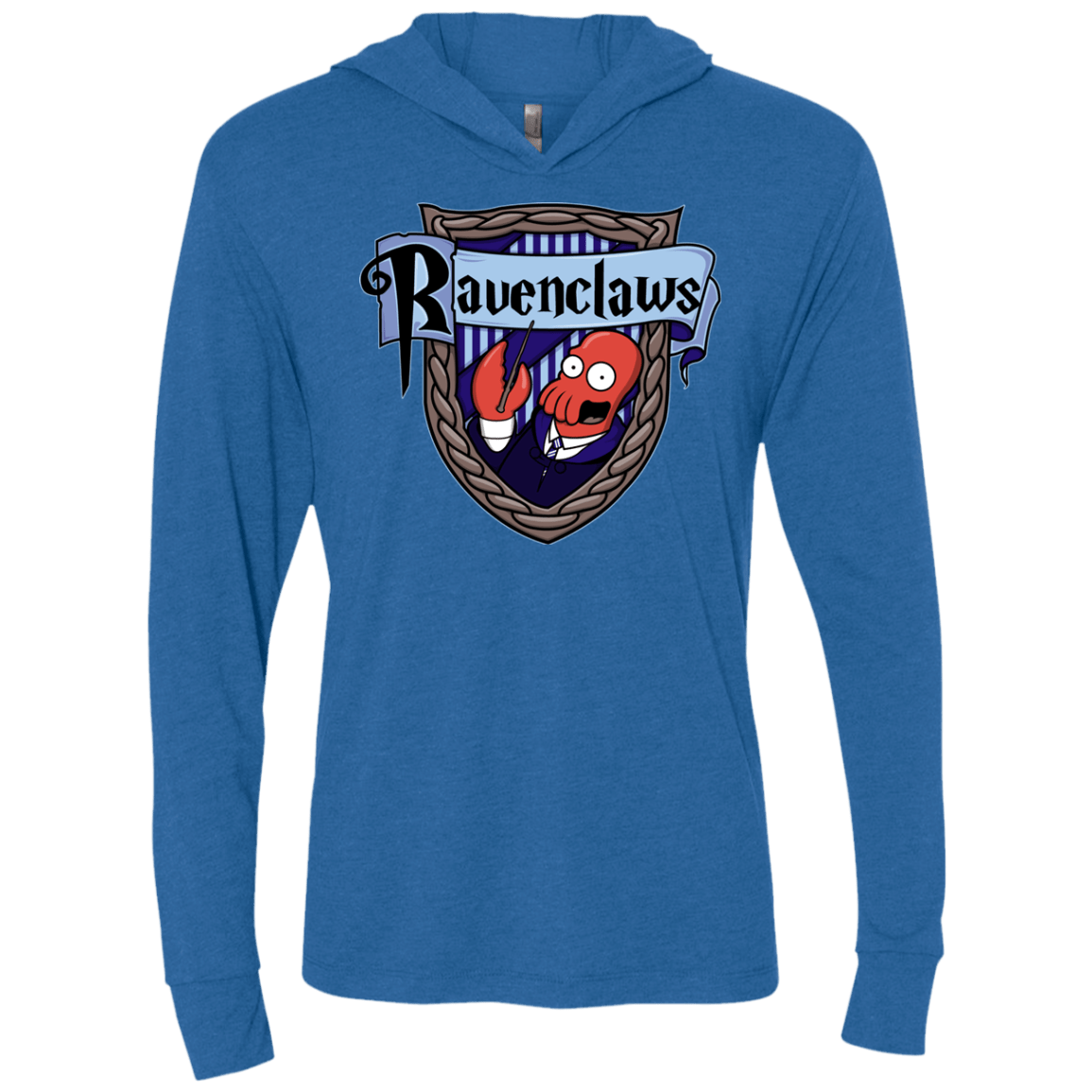 T-Shirts Vintage Royal / X-Small Ravenclaws Triblend Long Sleeve Hoodie Tee