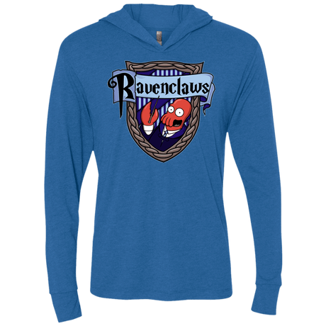 T-Shirts Vintage Royal / X-Small Ravenclaws Triblend Long Sleeve Hoodie Tee