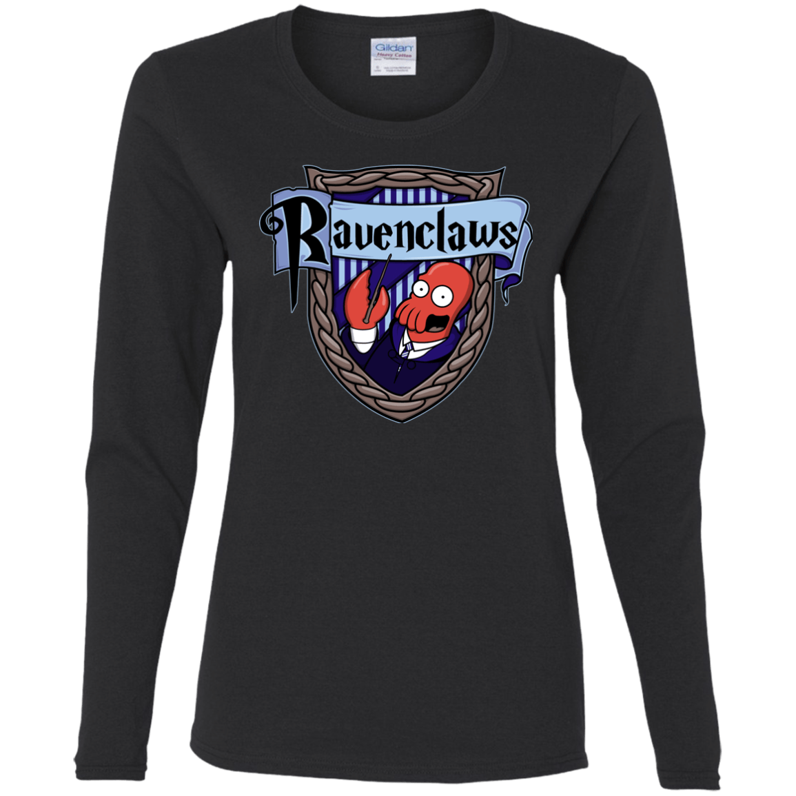 T-Shirts Black / S Ravenclaws Women's Long Sleeve T-Shirt