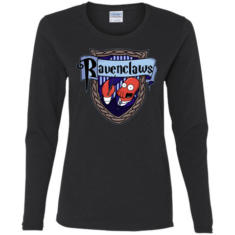 T-Shirts Black / S Ravenclaws Women's Long Sleeve T-Shirt