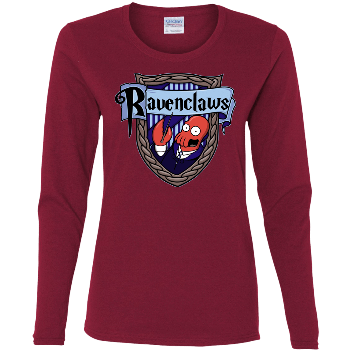 T-Shirts Cardinal / S Ravenclaws Women's Long Sleeve T-Shirt