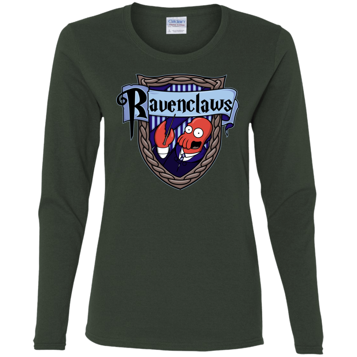 T-Shirts Forest / S Ravenclaws Women's Long Sleeve T-Shirt