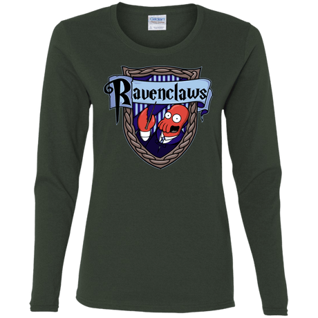 T-Shirts Forest / S Ravenclaws Women's Long Sleeve T-Shirt