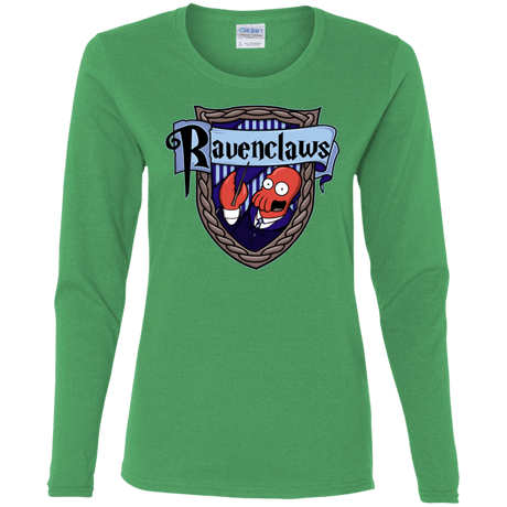 T-Shirts Irish Green / S Ravenclaws Women's Long Sleeve T-Shirt