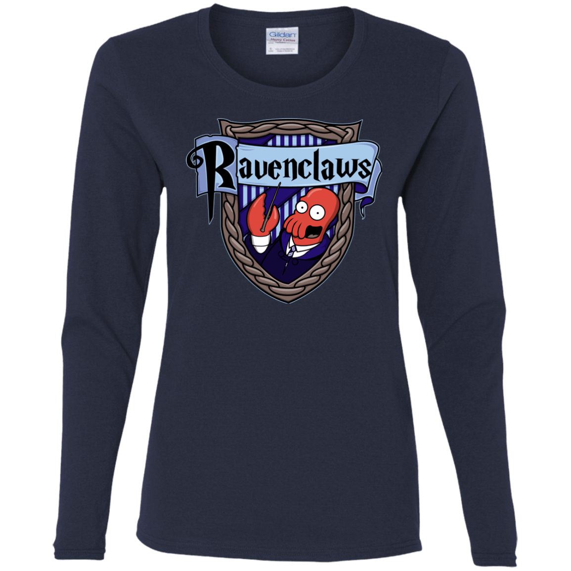 T-Shirts Navy / S Ravenclaws Women's Long Sleeve T-Shirt